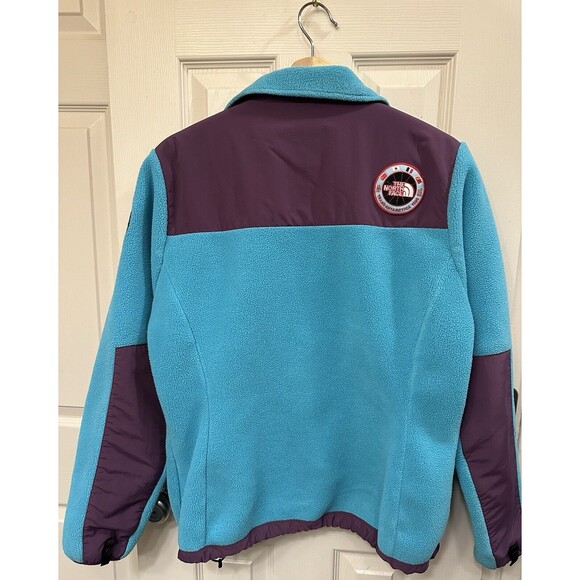 Vintage 90s The North Face Trans-Antarctica Expedition Denali Fleece Jacket Sz M - Picture 3 of 16